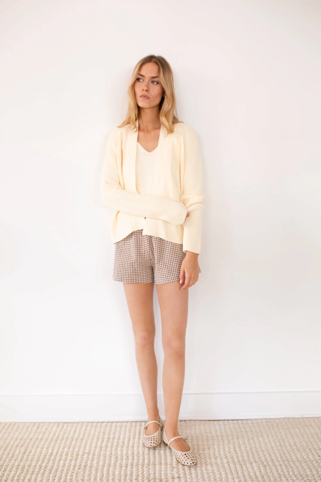Ingrid Cardigan - Ivory