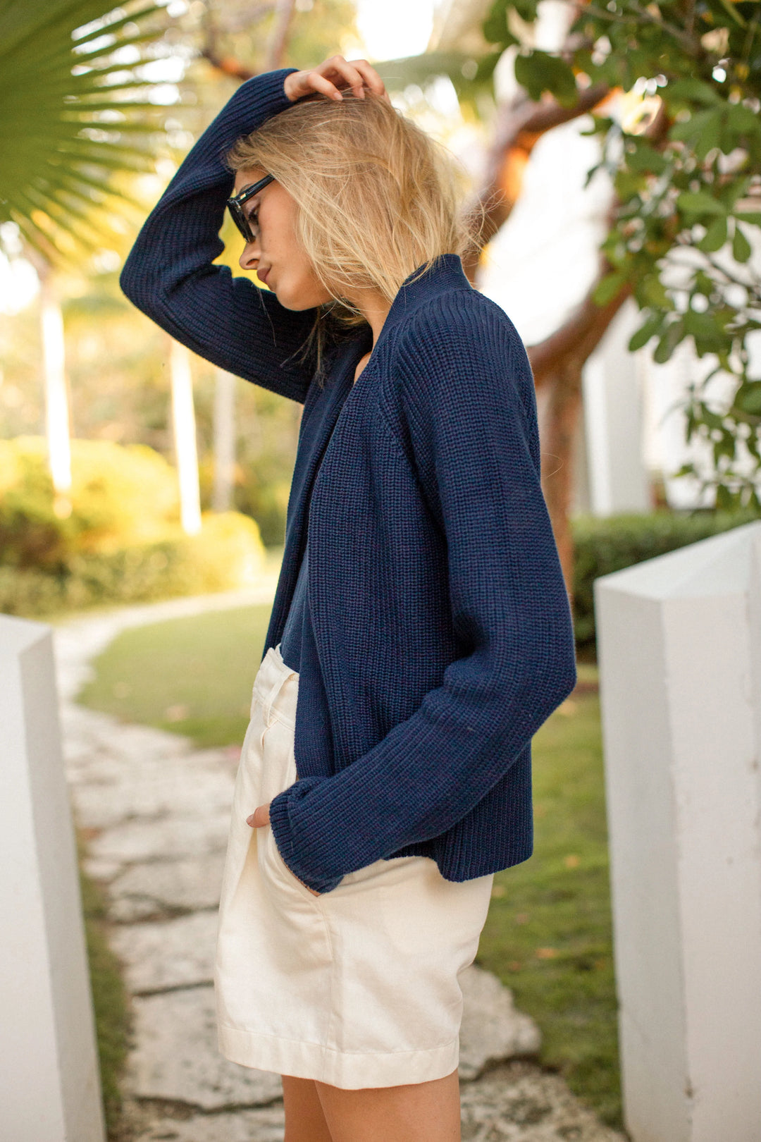 Ingrid Cardigan - Navy