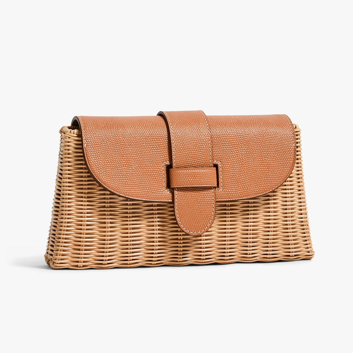 The Lady Clutch- Natural