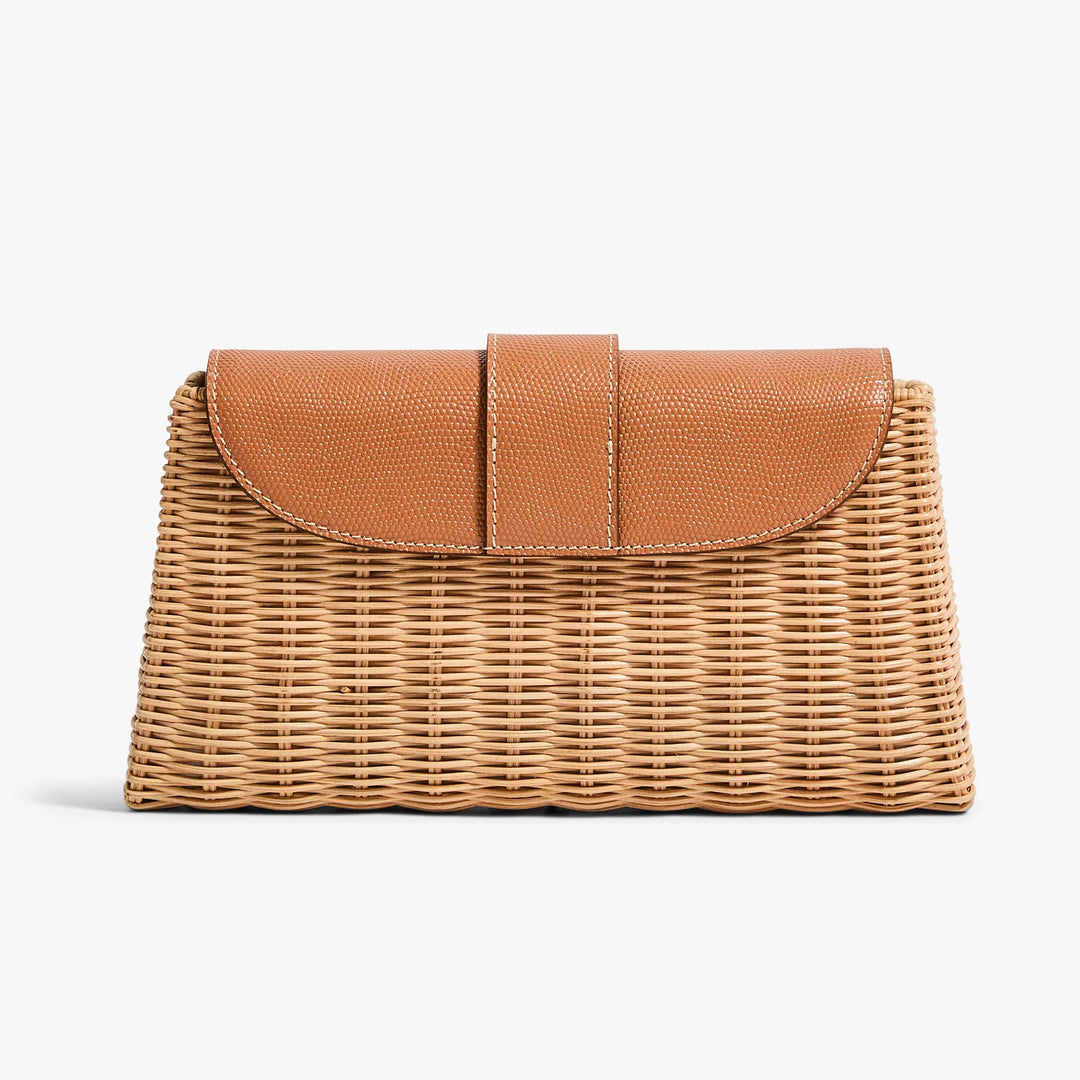 The Lady Clutch- Natural