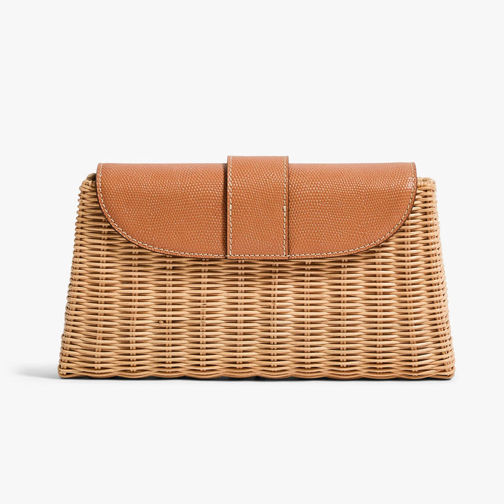 The Lady Clutch- Natural