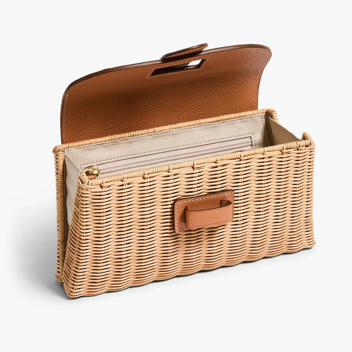 The Lady Clutch- Natural