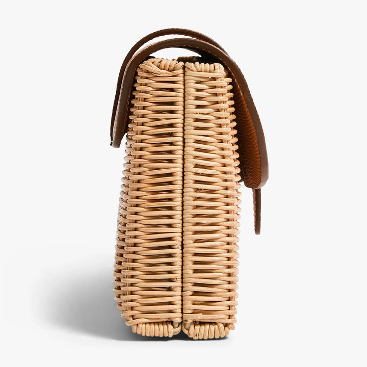 The Lady Clutch- Natural