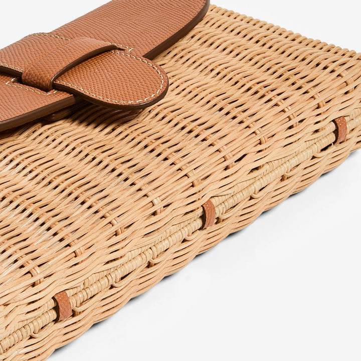The Lady Clutch- Natural