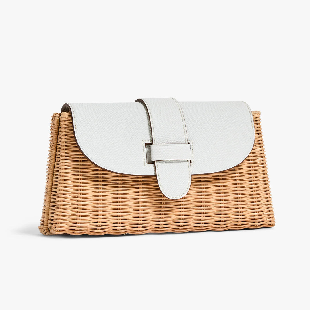 The Lady Clutch- White