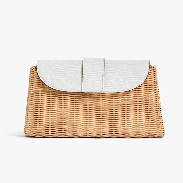 The Lady Clutch- White