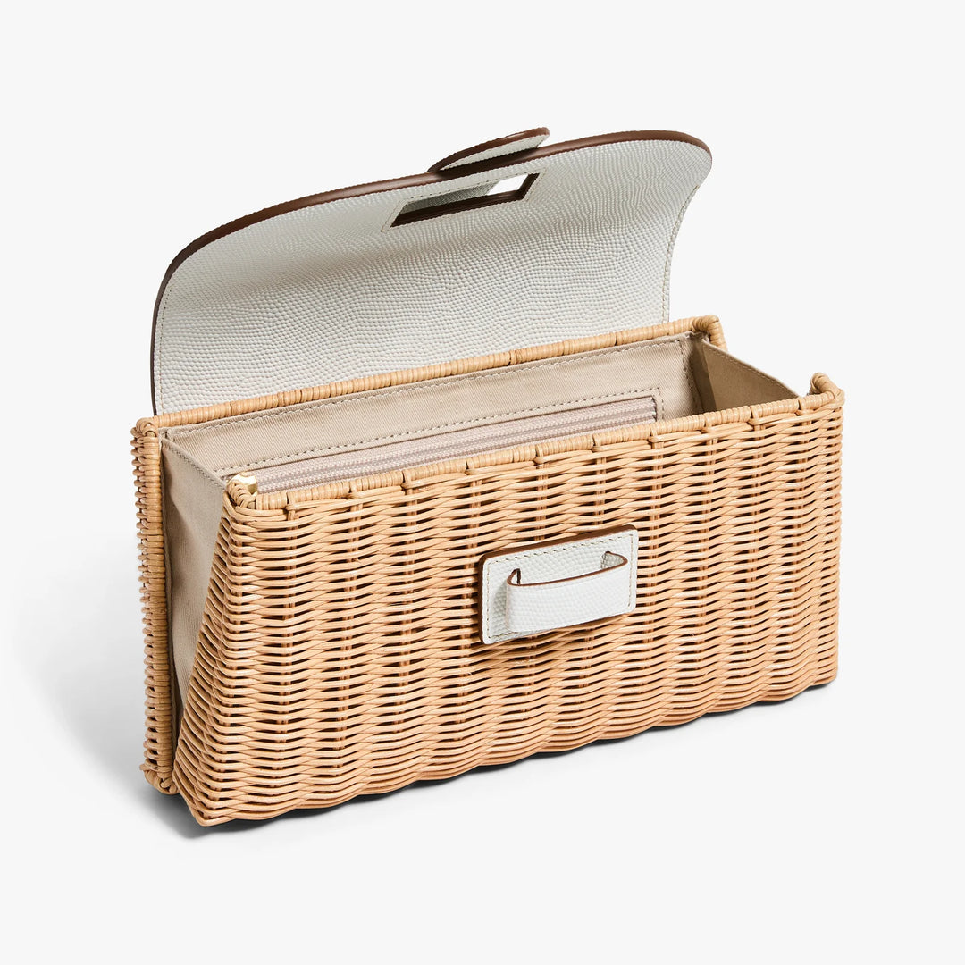 The Lady Clutch- White