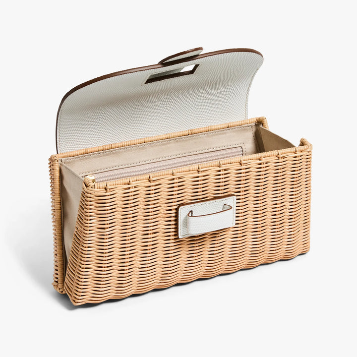 The Lady Clutch- White