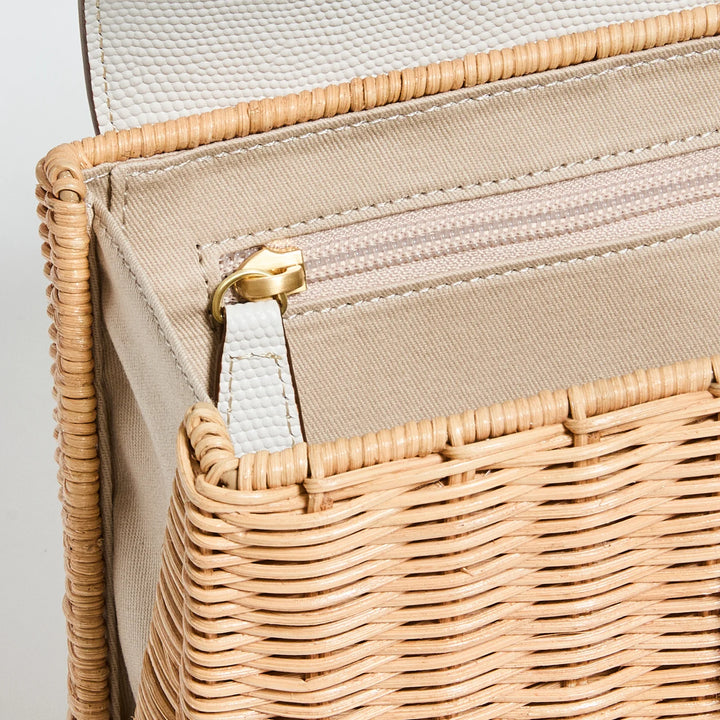 The Lady Clutch- White