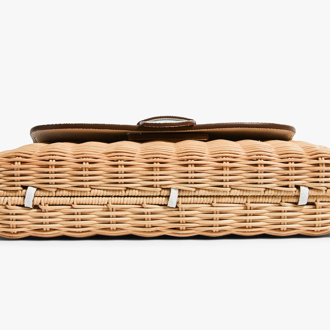 The Lady Clutch- White