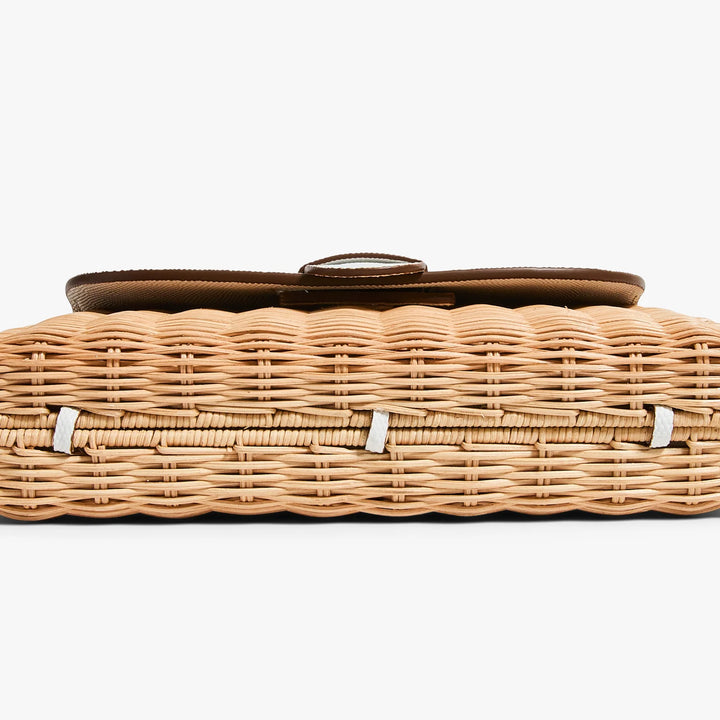 The Lady Clutch- White