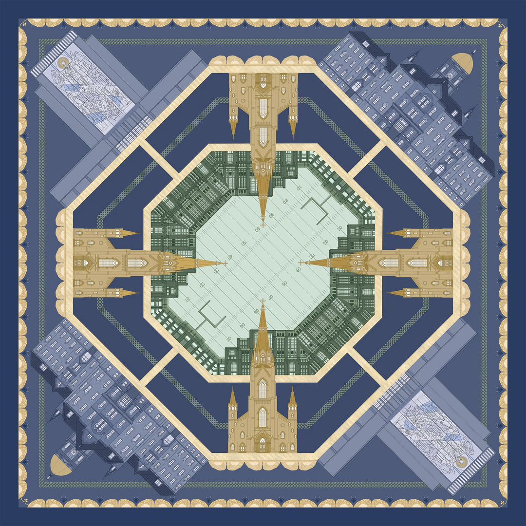 The South Bend Scarf