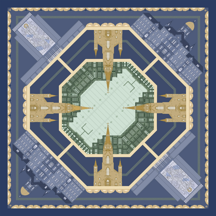 The South Bend Scarf