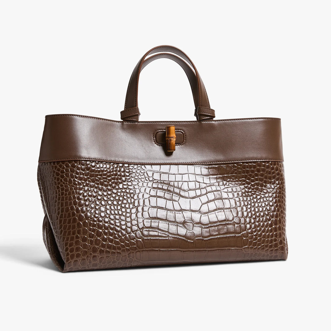 The Park Tote - Chocolate