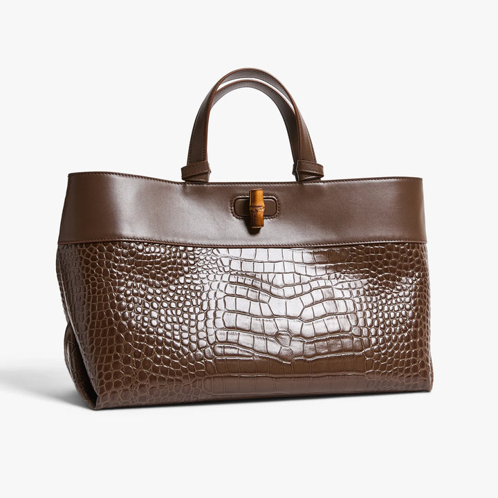 The Park Tote - Chocolate