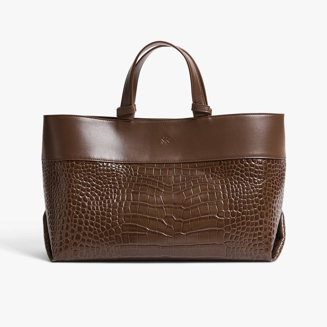 The Park Tote - Chocolate