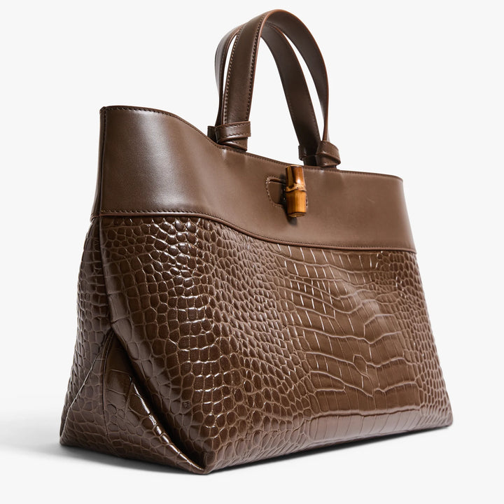The Park Tote - Chocolate