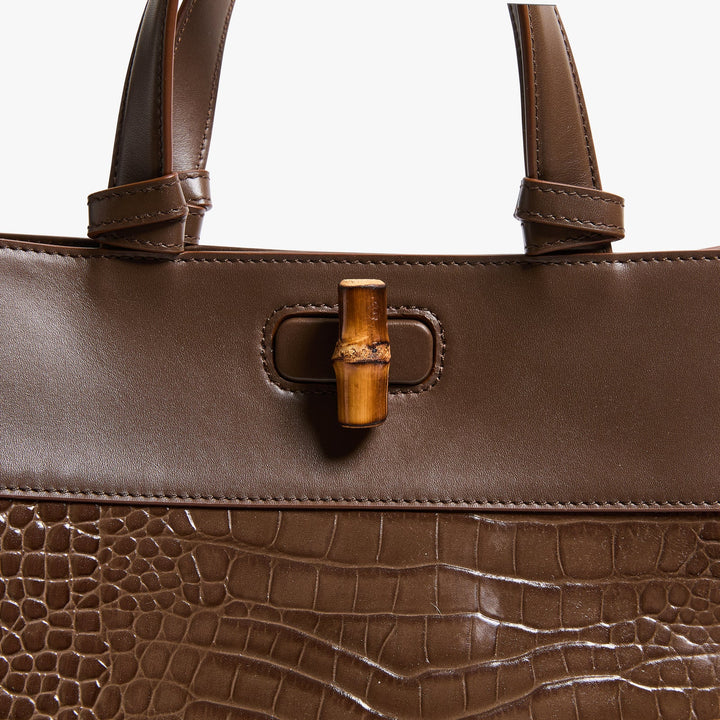 The Park Tote - Chocolate
