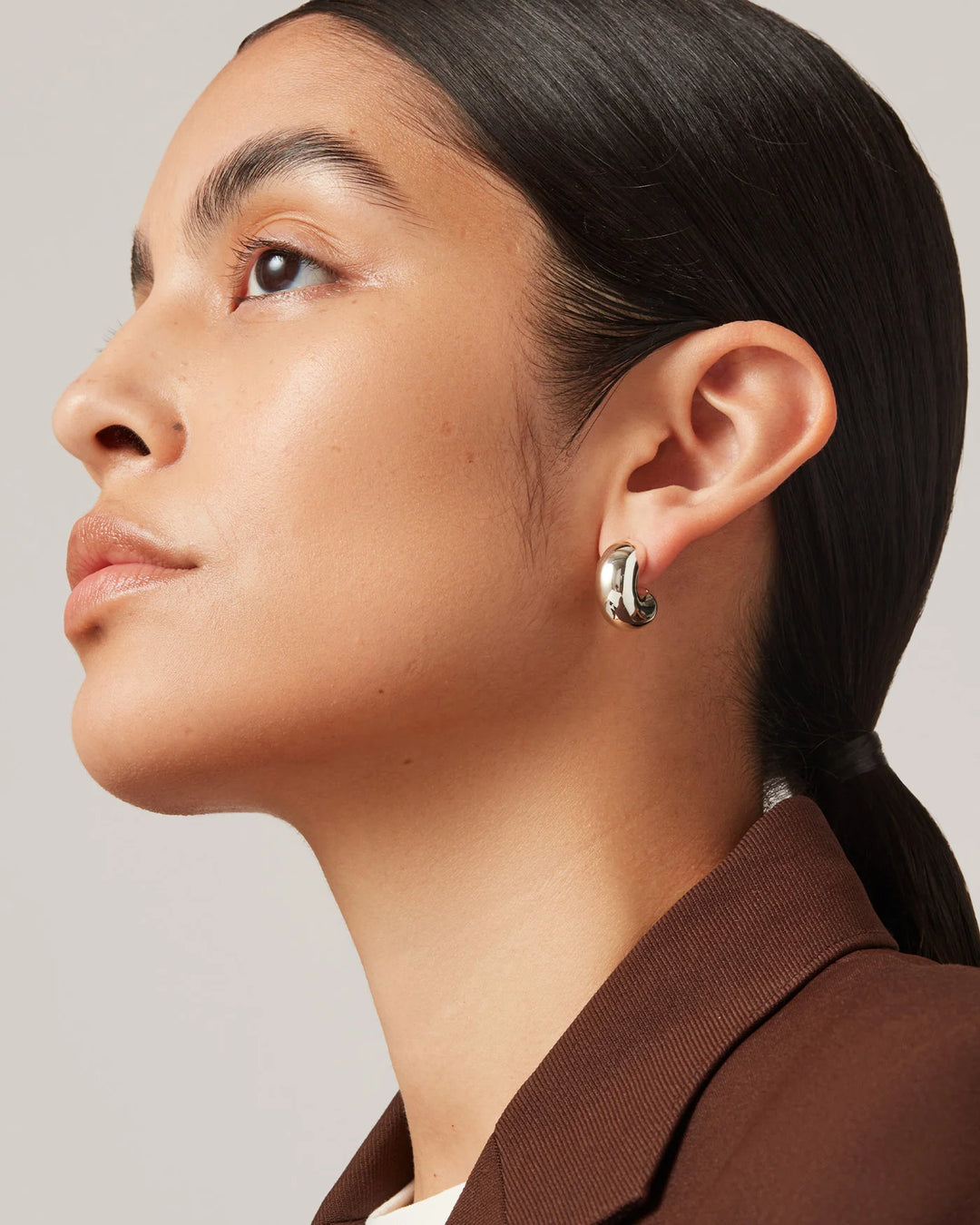 Tome Hoops Medium - Silver