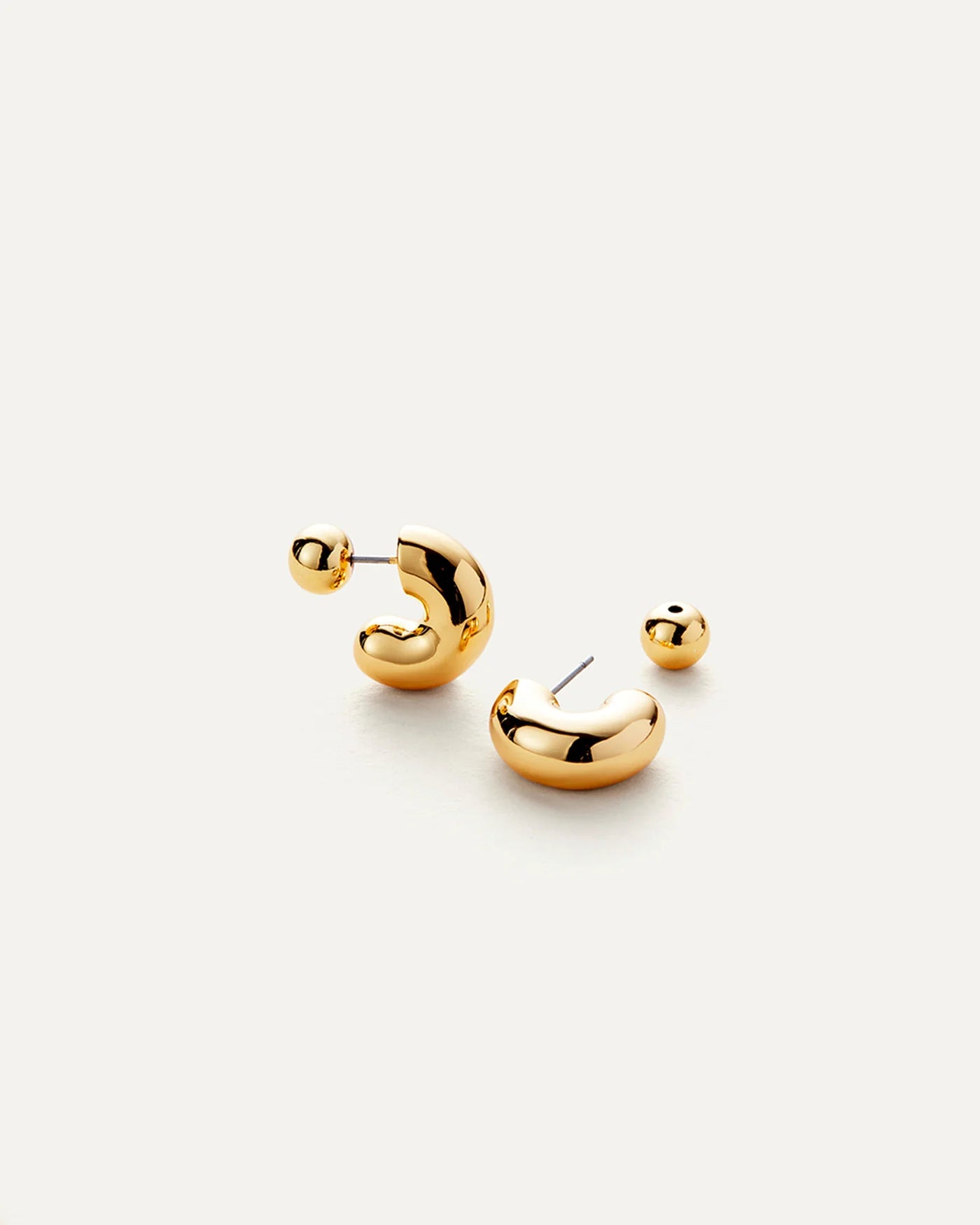 Tome Hoops Small - Gold