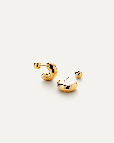 Tome Hoops Small - Gold