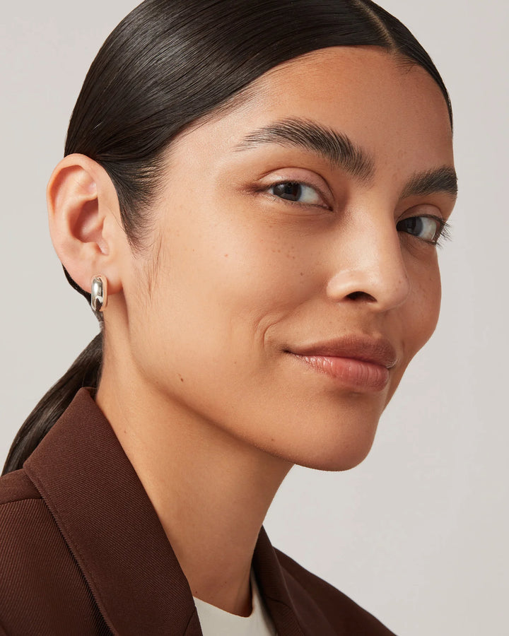 Tome Hoops Small - Silver