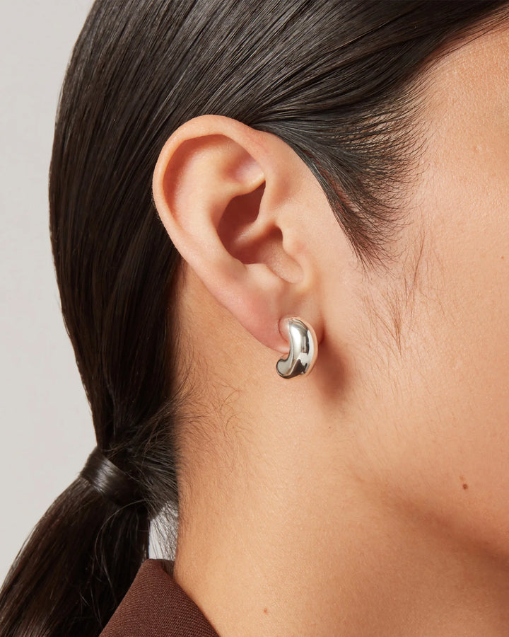 Tome Hoops Small - Silver