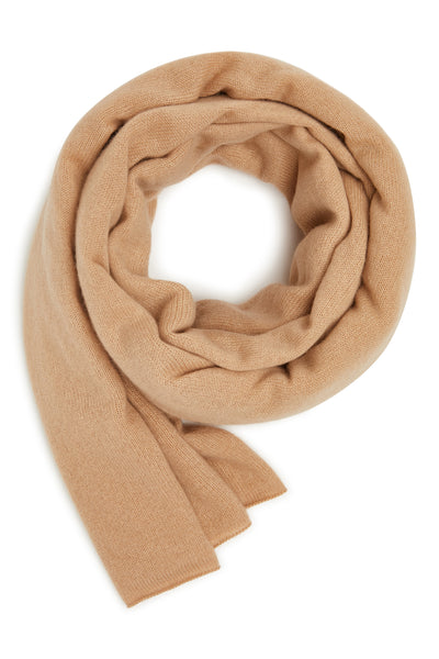 The Cashmere Travel Wrap- Honey