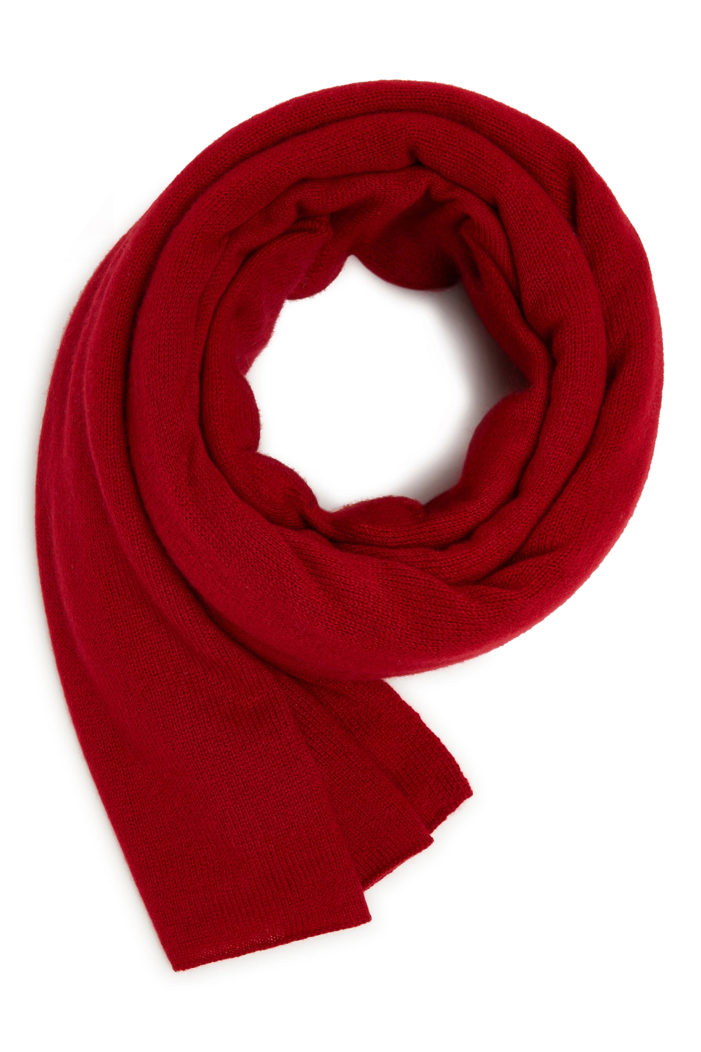 The Cashmere Travel Wrap Garnet