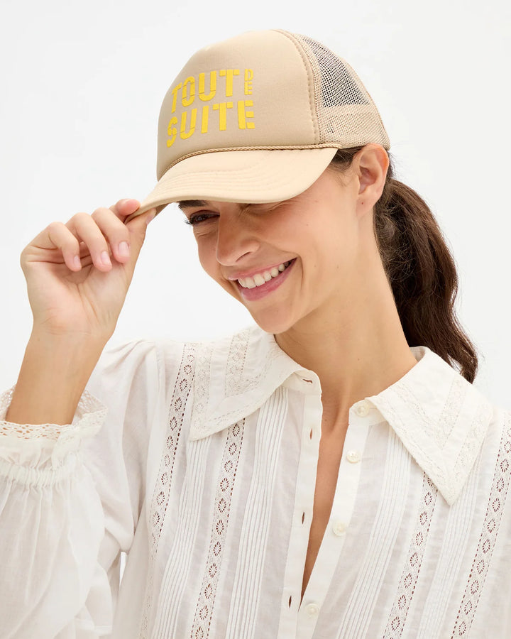 Trucker Hat - Khaki