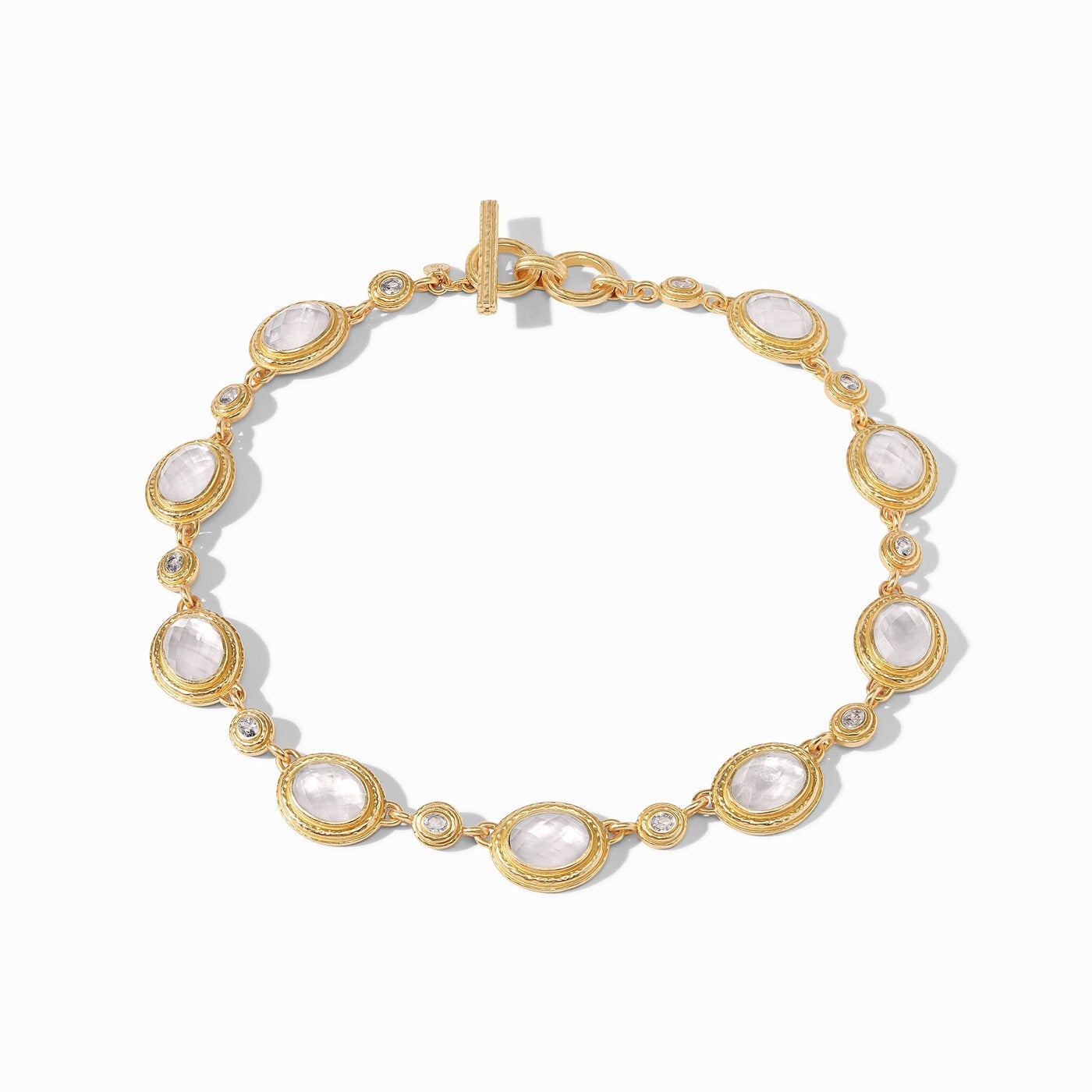 Tudor Stone Necklace - Iridescent Multi Stone