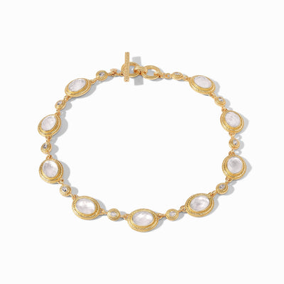 Tudor Stone Necklace - Iridescent Multi Stone