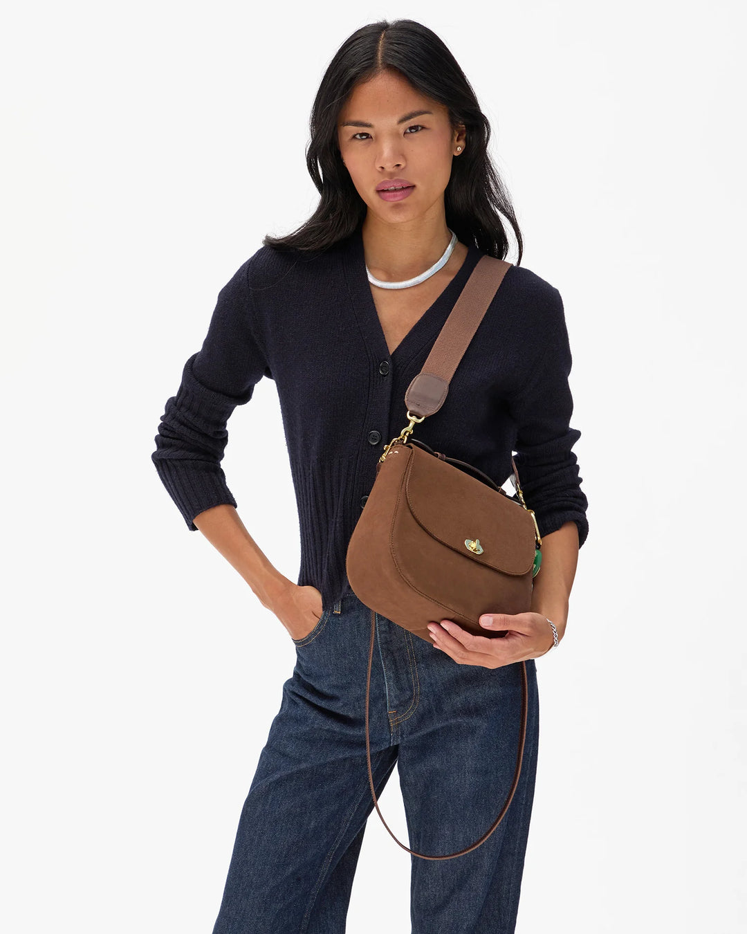 Turnlock Louis w/ Top Handle - Choco Bar