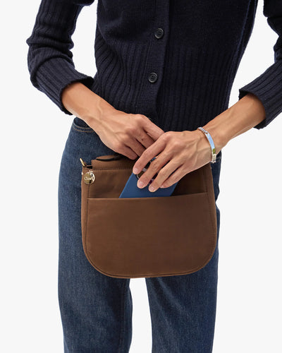 Turnlock Louis w/ Top Handle - Choco Bar