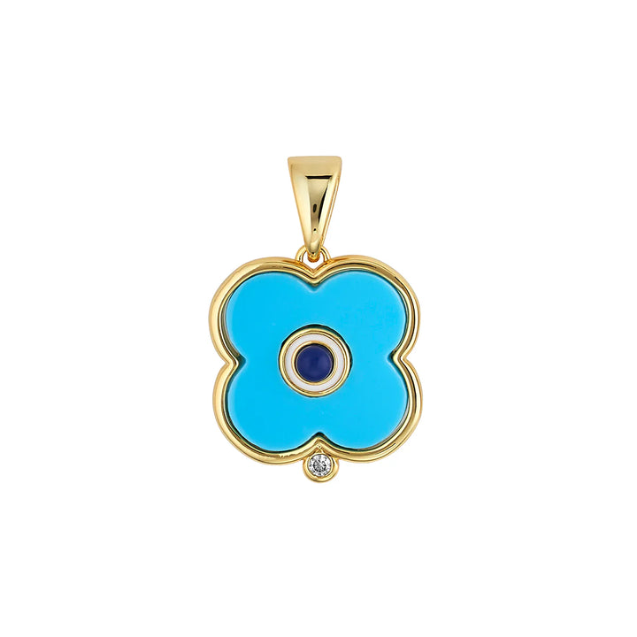 Turquoise Evil Eye Charm