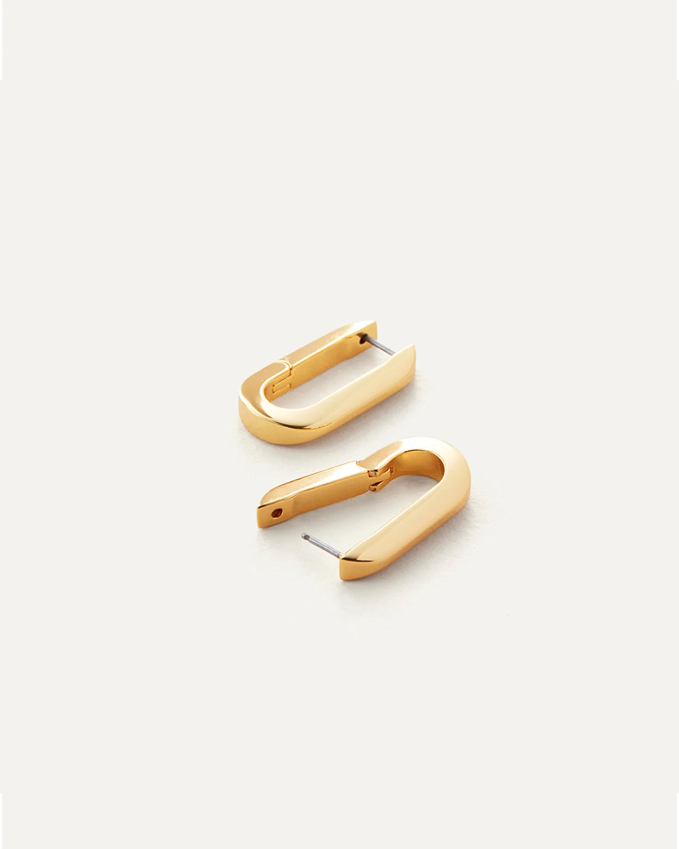 U-Link Earrings - Gold