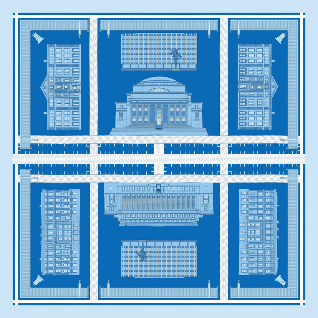 The Morningside Heights Scarf