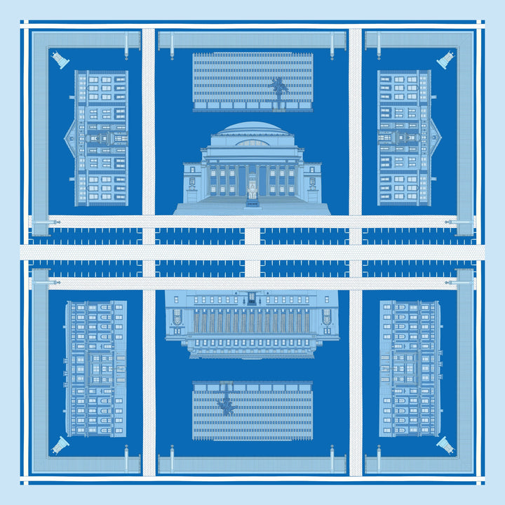 The Morningside Heights Scarf