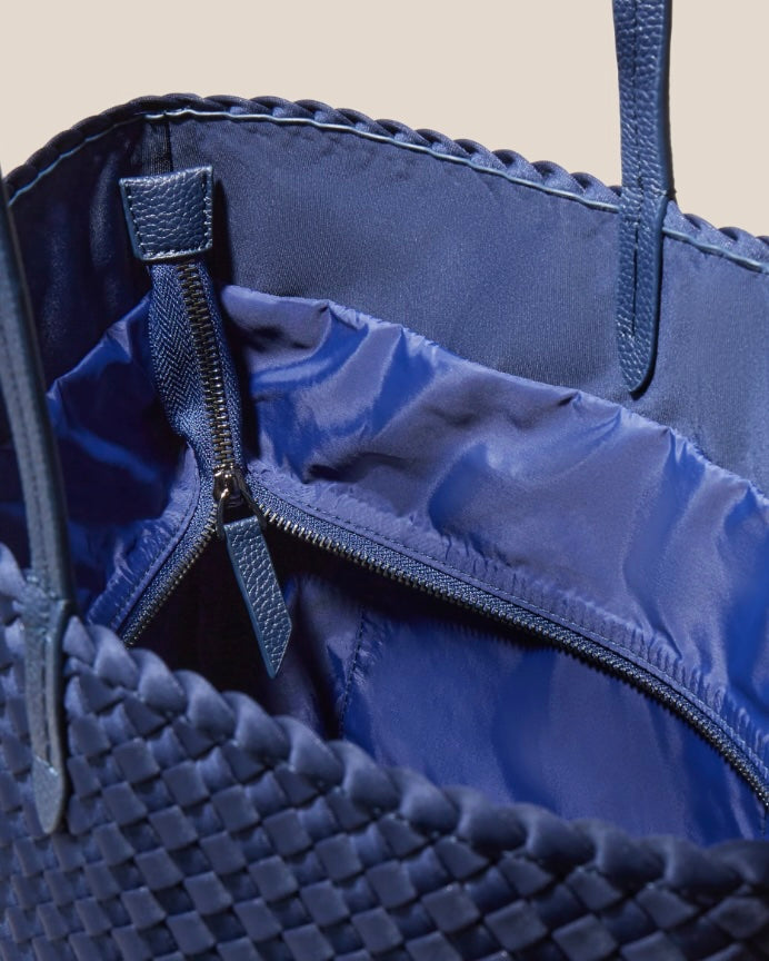 Jetsetter Small Tote - Ink Blue