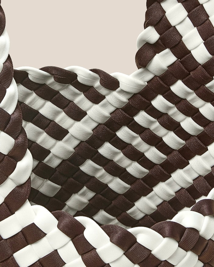 Kyoto Clutch Graphic Stripe - Roma