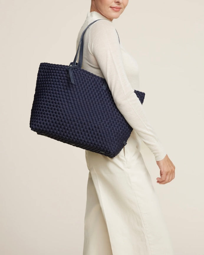 Jetsetter Small Tote - Ink Blue