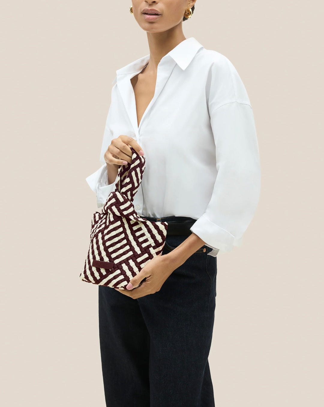 Kyoto Clutch Graphic Stripe - Roma