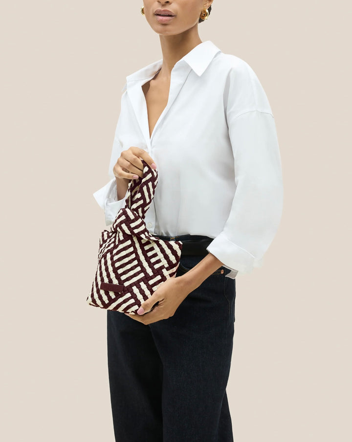 Kyoto Clutch Graphic Stripe - Roma