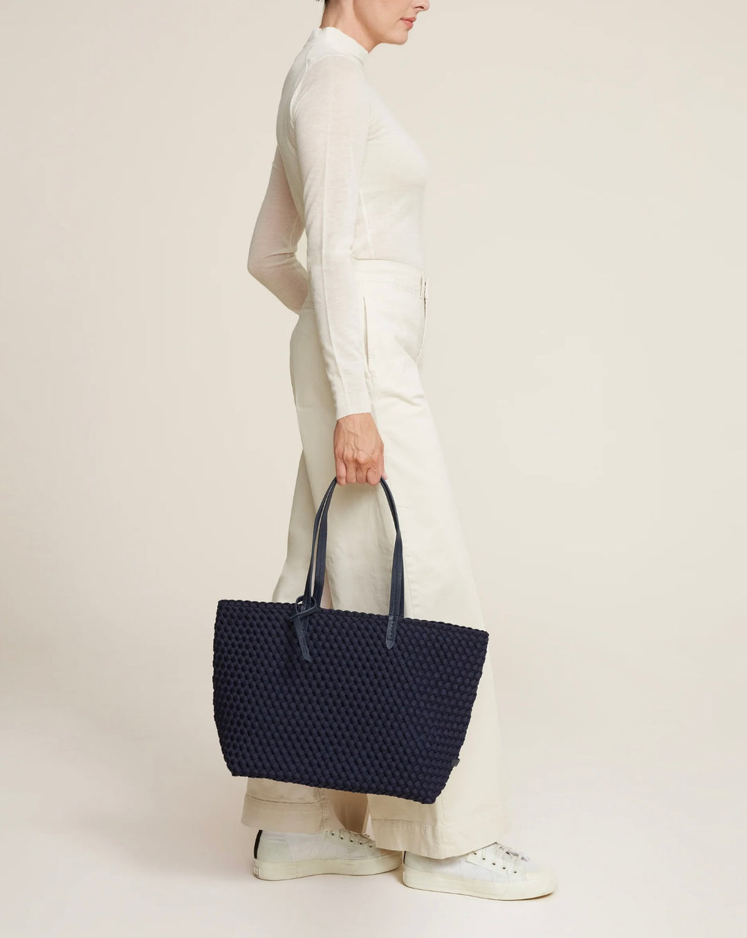 Jetsetter Small Tote - Ink Blue