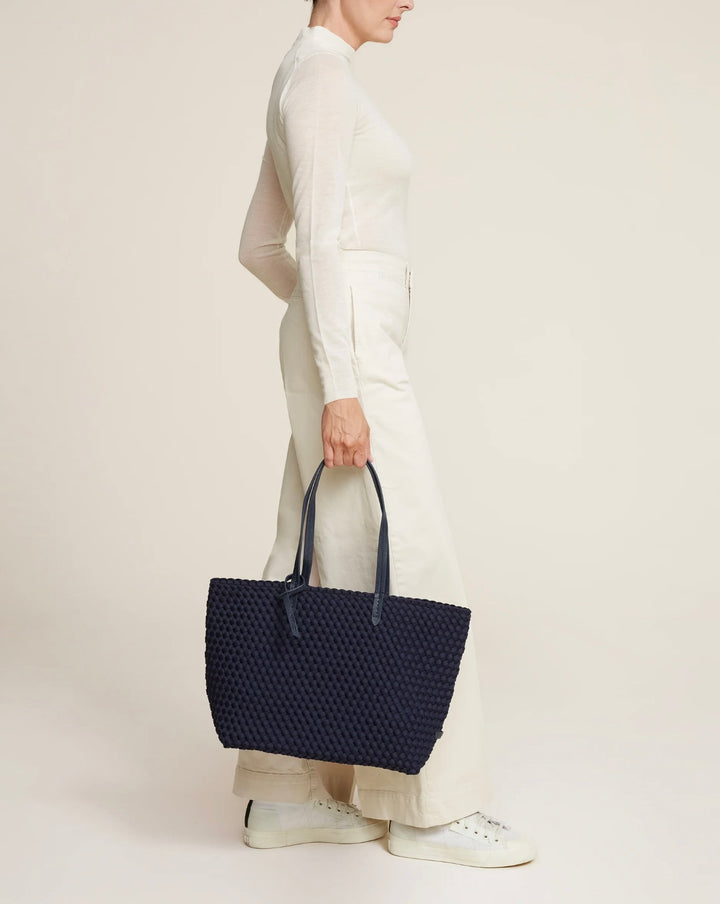 Jetsetter Small Tote - Ink Blue