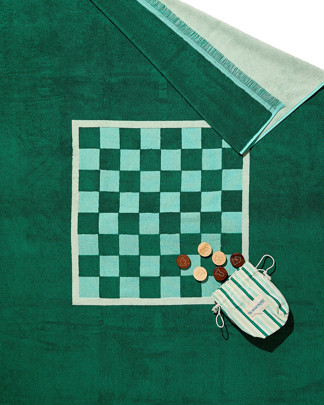 The Bali Beach Board - Chess + Checkers