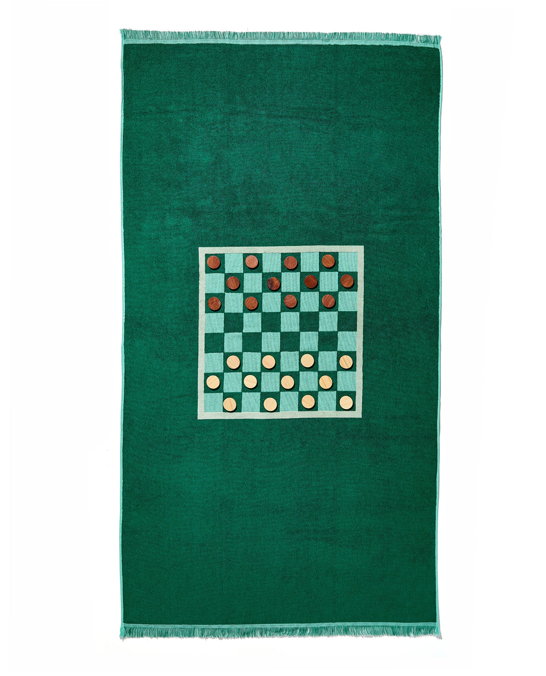 The Bali Beach Board - Chess + Checkers