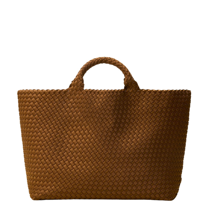 St Barths Large Tote - Teak