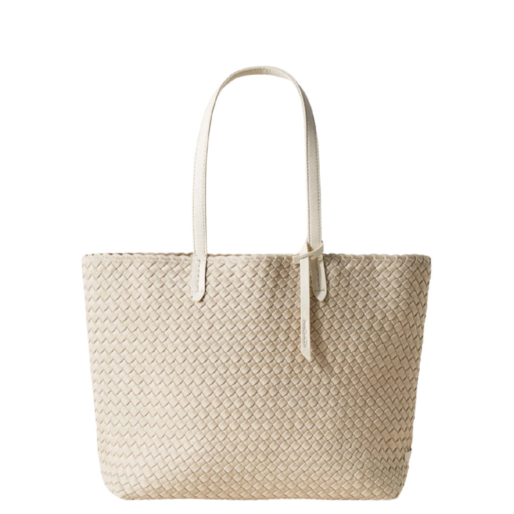 Jetsetter Small Tote - Ecru