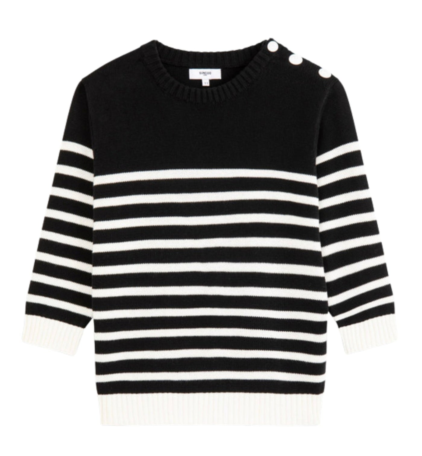 Peroza Sweater - Black/White